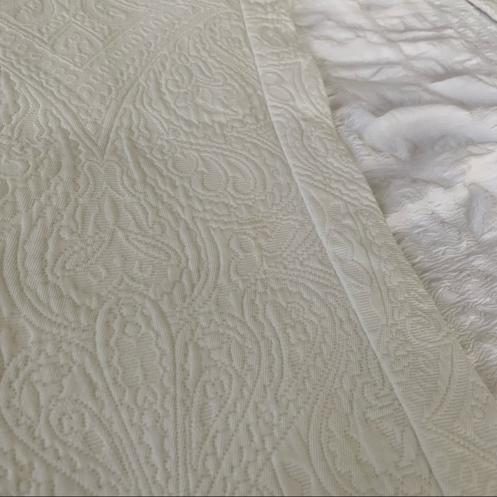 Ralph Lauren White Paisley Pants - Picture 13 of 16
